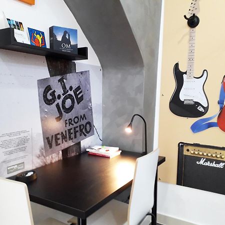 ALCENTRO Orange Home Venafro Buitenkant foto