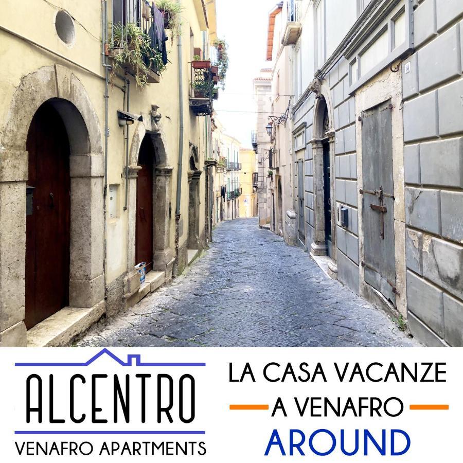 ALCENTRO Orange Home Venafro Buitenkant foto