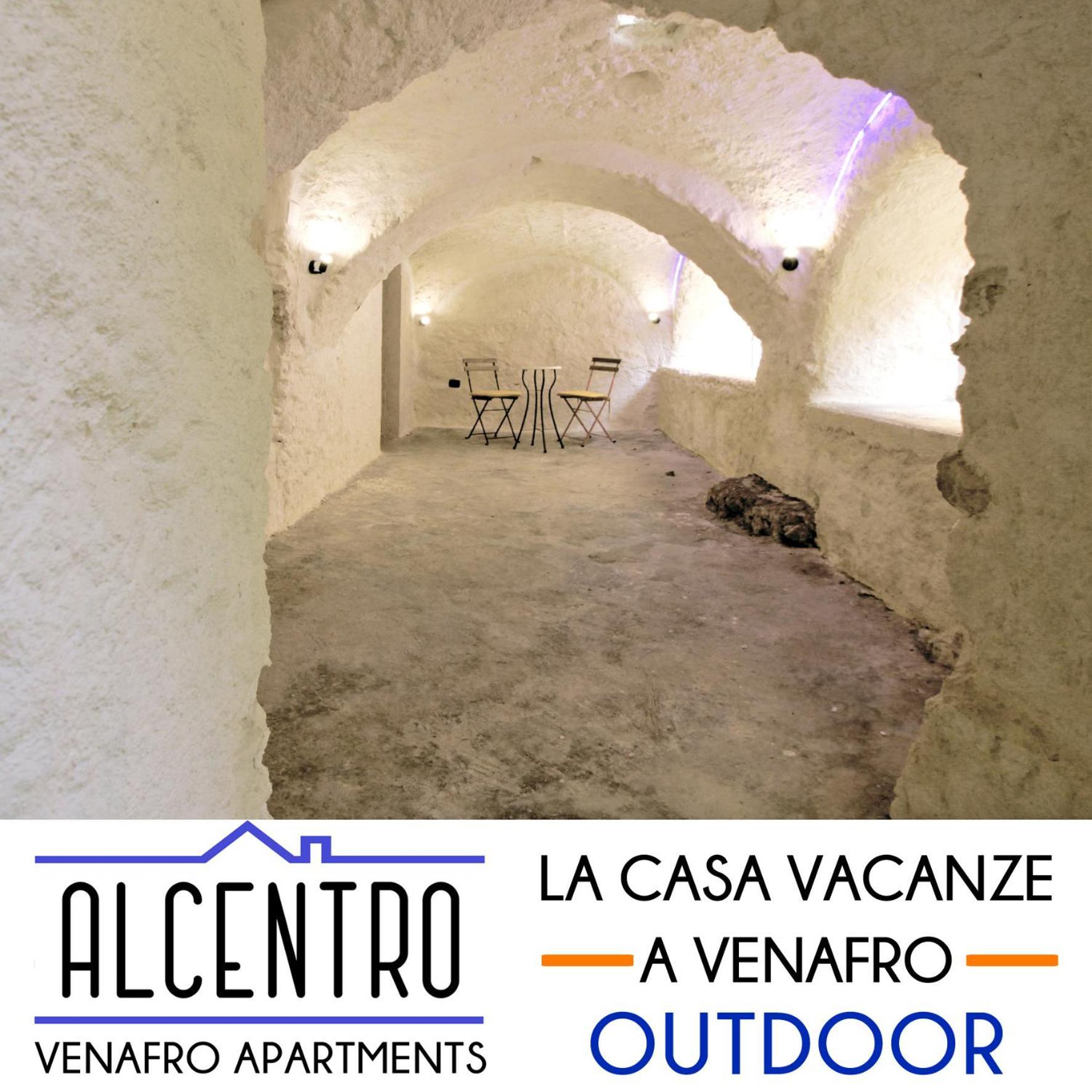 ALCENTRO Orange Home Venafro Buitenkant foto