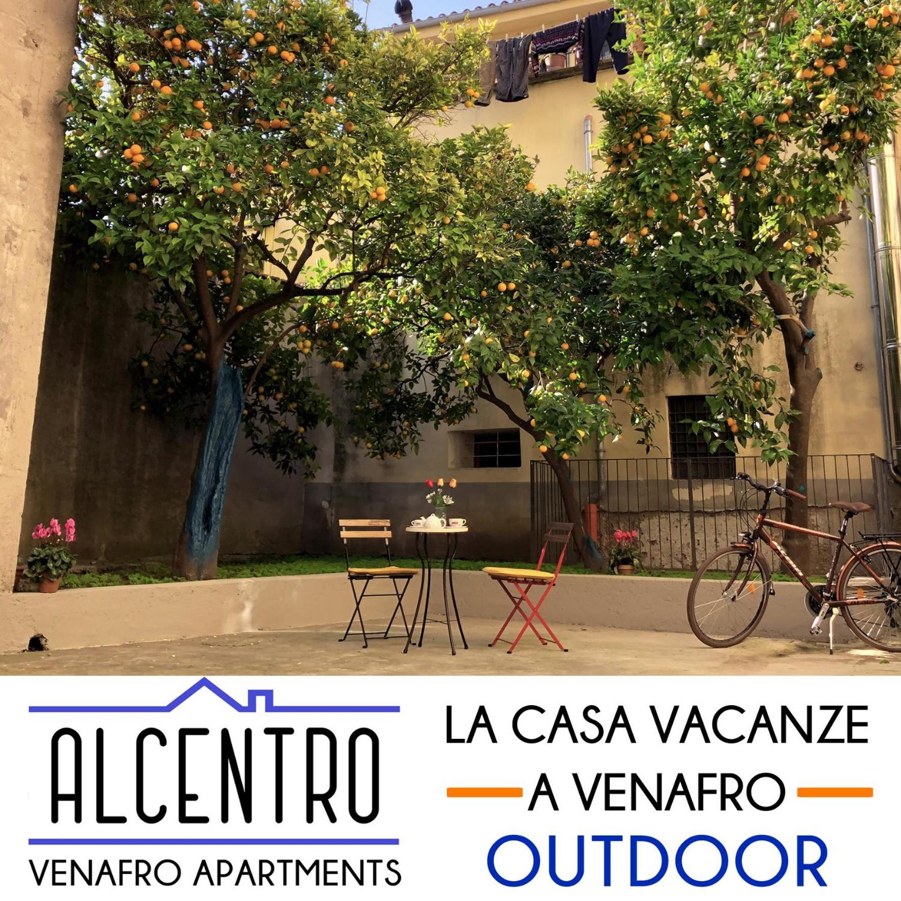 ALCENTRO Orange Home Venafro Buitenkant foto
