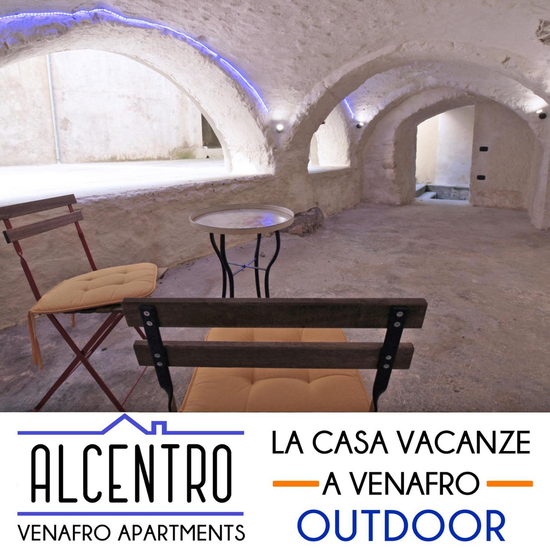ALCENTRO Orange Home Venafro Buitenkant foto