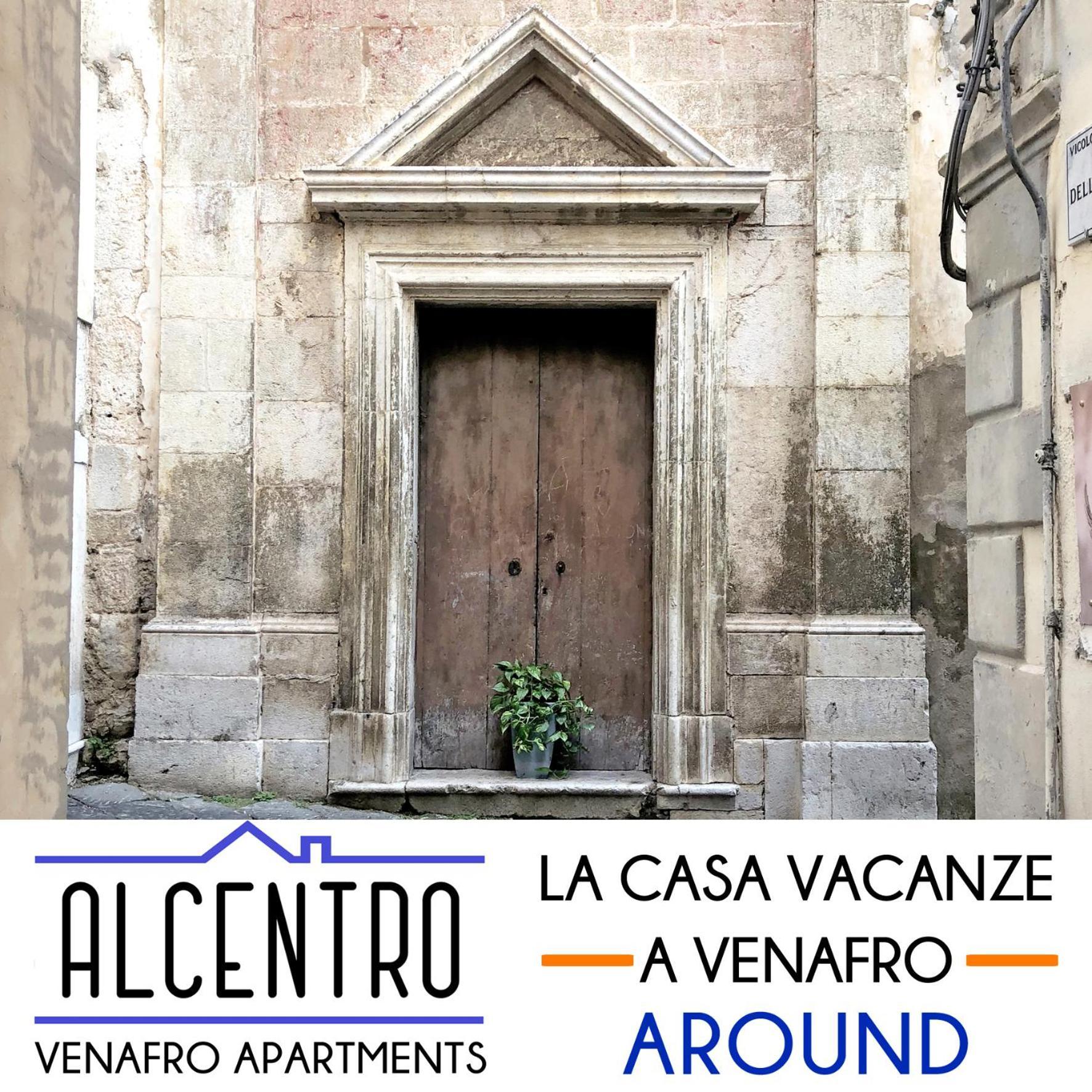 ALCENTRO Orange Home Venafro Buitenkant foto