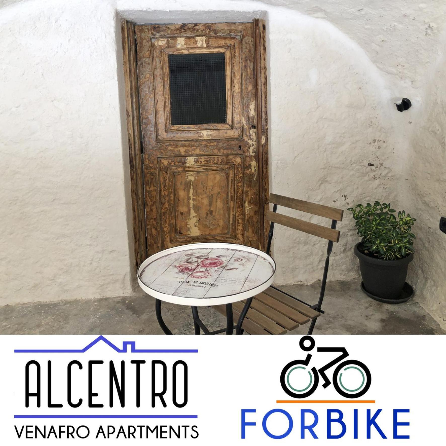 ALCENTRO Orange Home Venafro Buitenkant foto